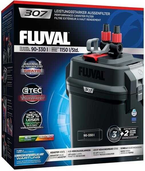 Fluval 307 Akvaryum Dış Filtre 1150 L/H