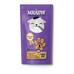 Mhauw Yürekli Kedi Maması 80 Gram