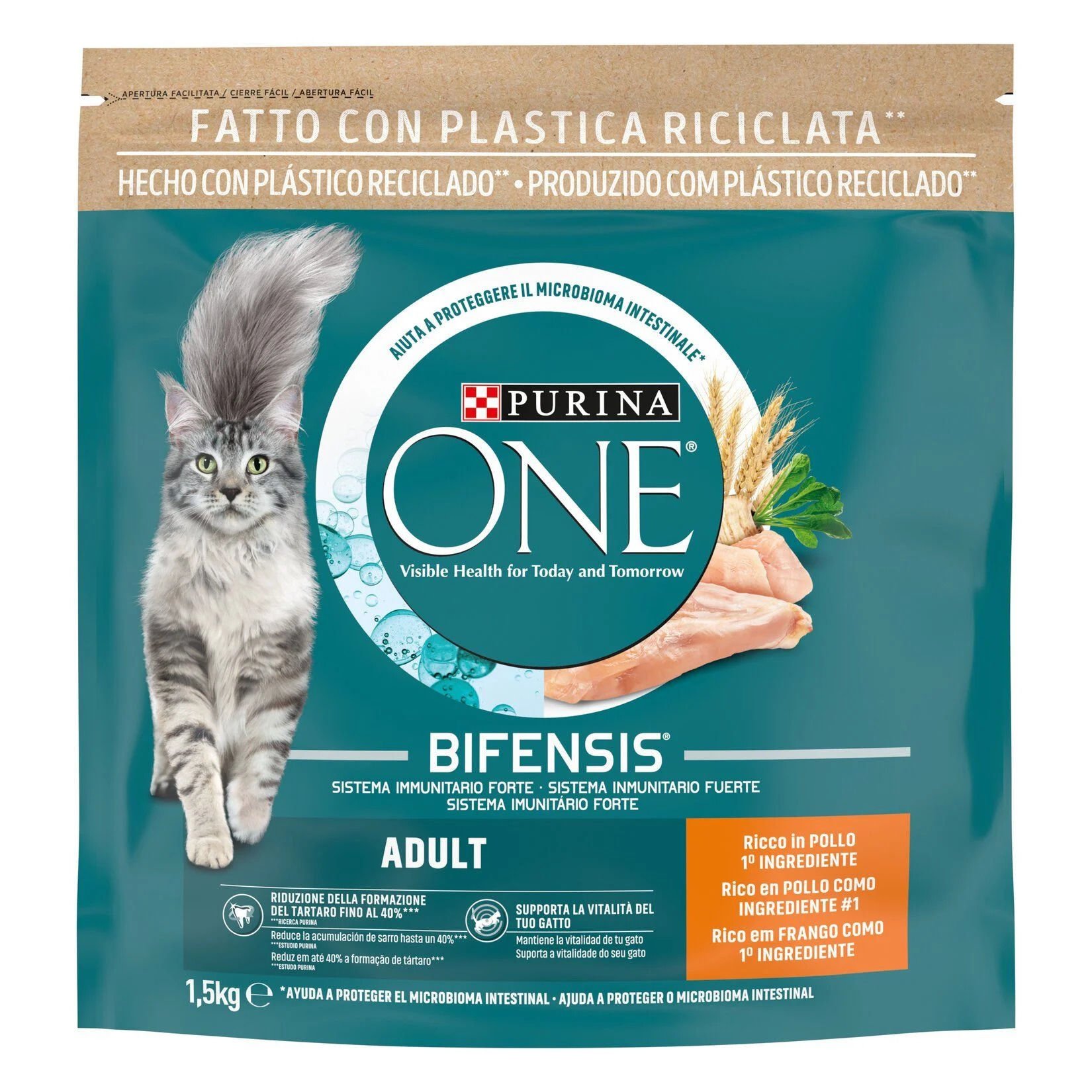 Purina One Tavuklu Yetişkin Kedi Maması 1,5kg