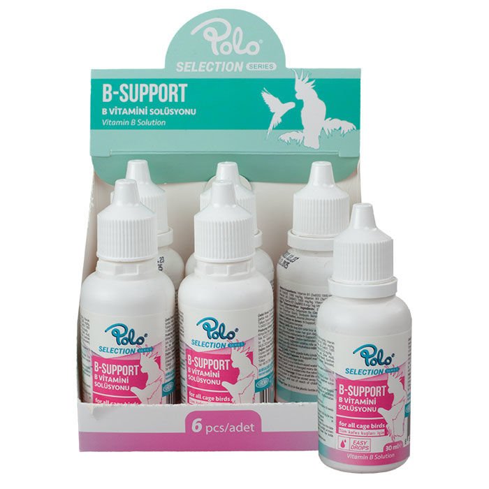 Polo B-Support 30ml (B Vitamini Solüsyonu)