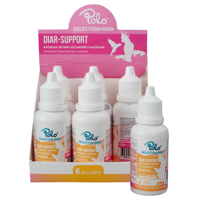 Polo Diar-Support 30ml Bağırsak Sistemi Güçlendirici