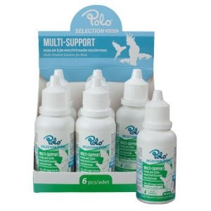 Polo Multi-Support 30ml Kuşlar İçin Multivitamin