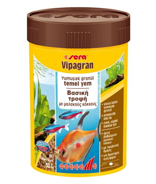 Sera Vipagran Nature - 100 Ml