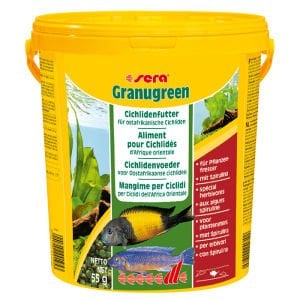 Sera GranuGreen Nature 50 Gram Kovadan Bölme