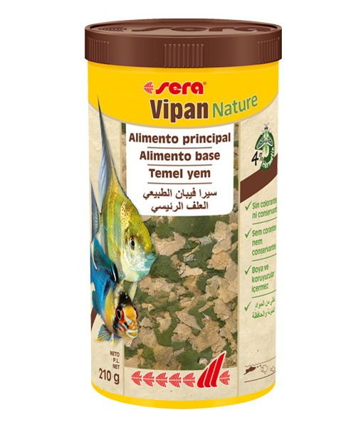 Sera Vipan Nature - 1000 Ml