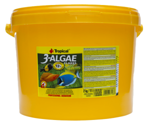 Tropical 3-ALGAE FLAKES Pul Balık yemi 100 gram Kovadan Bölme