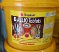 Tropical D-allio Tablet balık yemi 250 adet