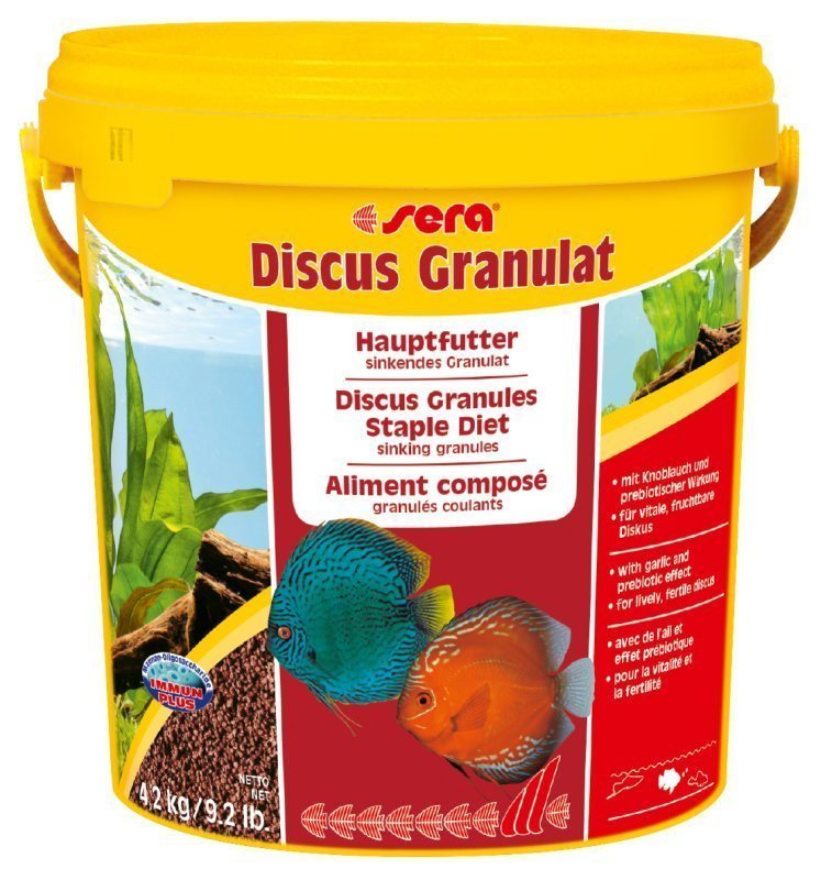 Sera Discus Granules Nature Balık yemi 100 Gram
