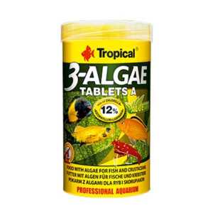 Tropical 3-ALGAE Tablet yem 100 adet