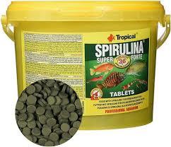 Tropical Super Forte Spirulina Tablet 100 adet