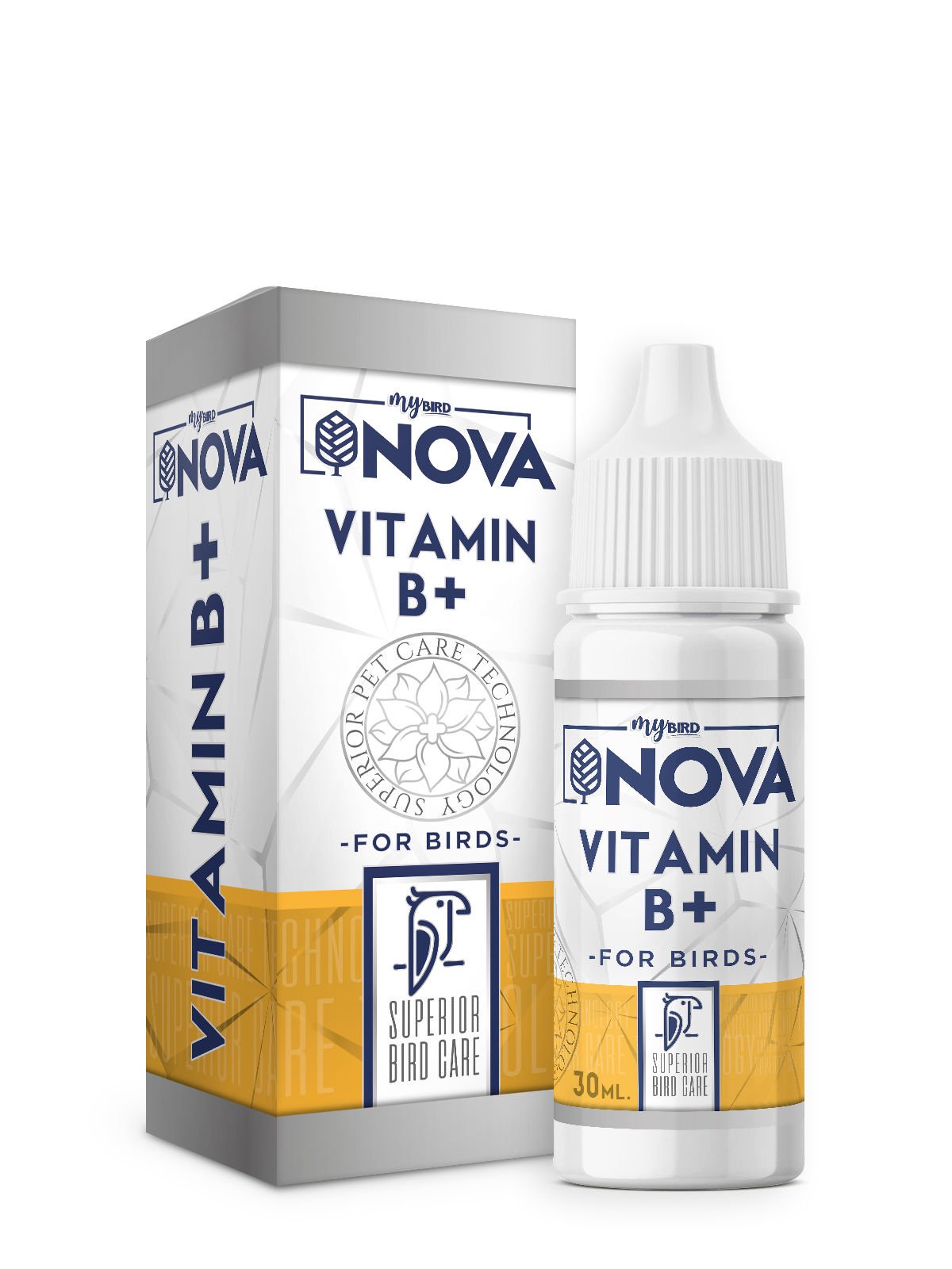 Nova Kuş Vitamin B+ 30ml