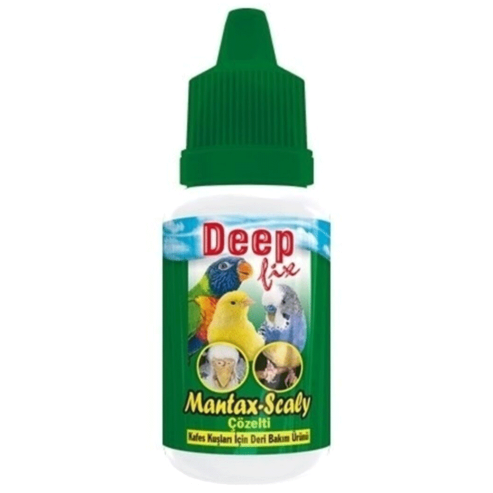 Deep Fix Mantax-Scaly Ayak ve Gaga Mantar Solüsyonu 20ml