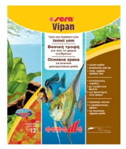 Sera Vipan Nature pul balık yemi 12 Gram Zarf