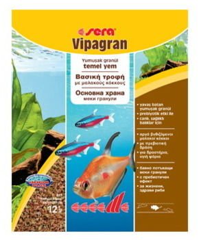 Sera Vipagran Nature 12 Gram Zarf Balık Yemİ