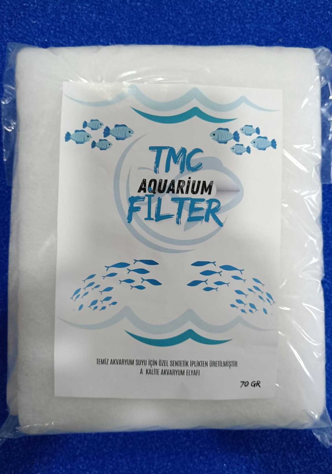 Tmc Akvaryum Filtre Elyafı 70 Gr