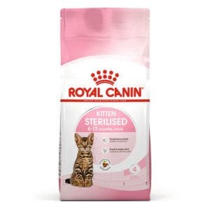 Royal Canin Kitten Sterilised Kısırlaştırılmış Yavru Kedi Maması 2 Kg