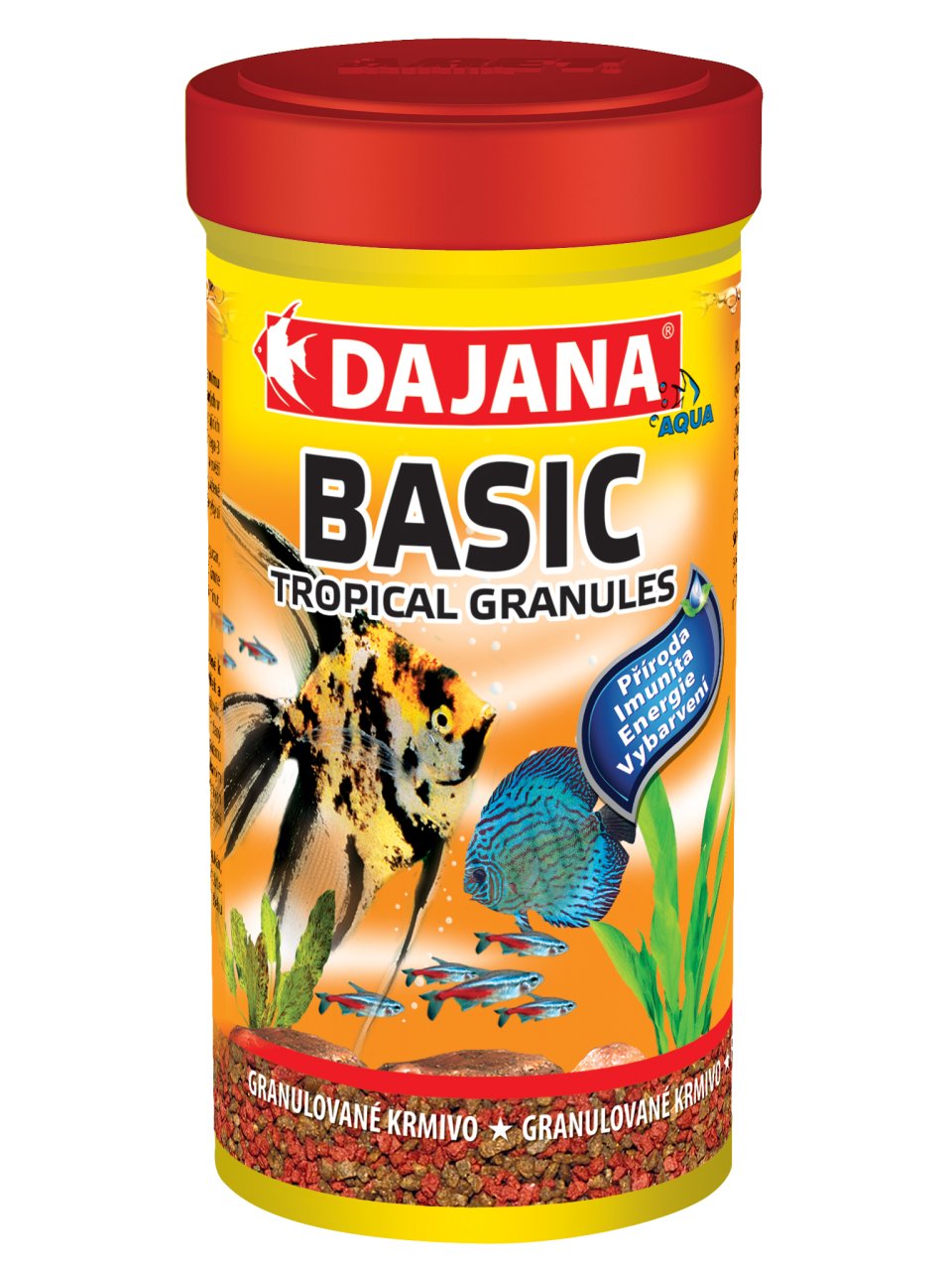 Dajana Basic Tropical Granüles 100 Gram