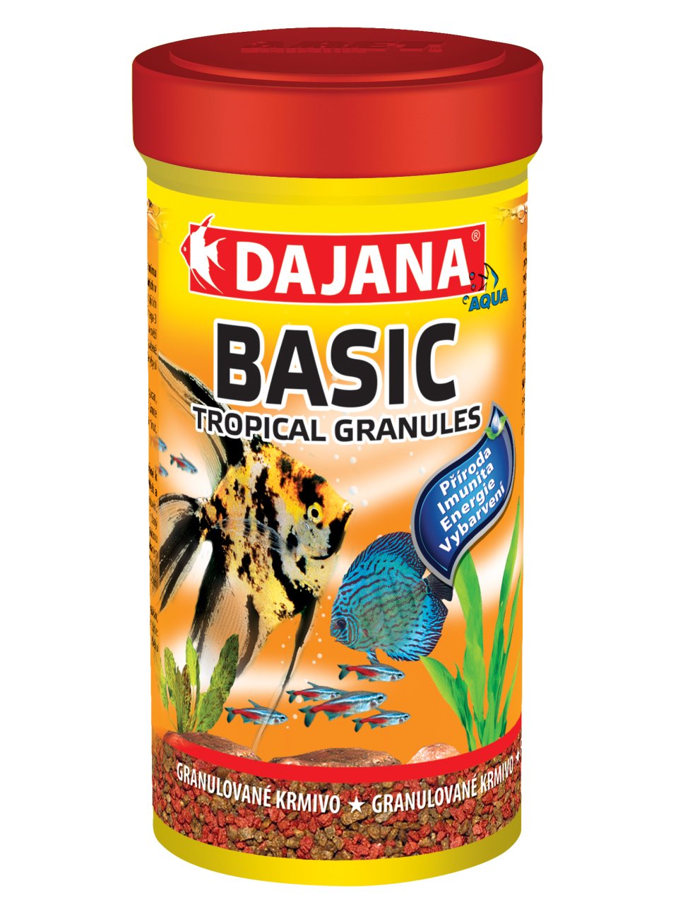 Dajana Basic Tropical Granüles 50 Gram