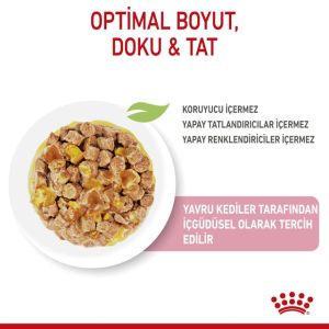 Royal Canin Kitten Jelly Pouch Yaş Yavru Kedi Maması 85 Gr X 12 Adet