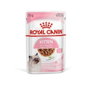 Royal Canin Kitten Gravy Pouch Yaş Yavru Kedi Maması 85 Gr X  1 adet