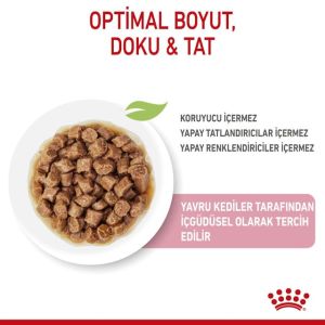 Royal Canin Kitten Gravy Pouch Yaş Yavru Kedi Maması 85 Gr X  1 adet