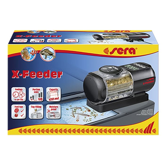 Ssera x-feeder otomatik yemlik