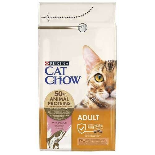Purina Cat Chow somonlu Yetişkin Kedi Maması 15 Kg