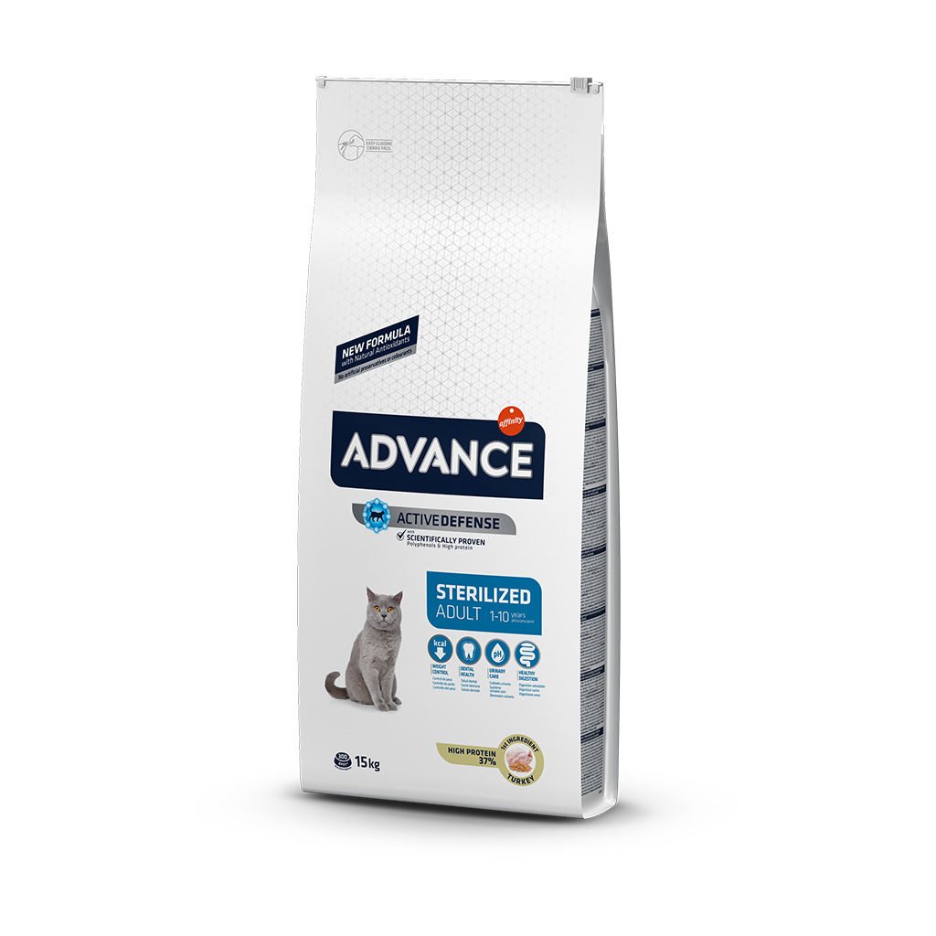 Advance Cat Sterılızed Turkey 15 Kg