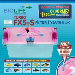 BIOLIFE FX5 S turbo balık yavruluğu