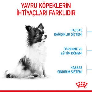 Royal Canin X-Small Puppy Küçük Irk Yavru Köpek Maması 1,5 Kg