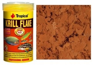 Tropical Krill Flake Pul Balık Yemi 50 Gram Kovadan Bölme