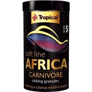 Tropical Soft Line Africa Carnivore Size S 250 ML 150 Gram