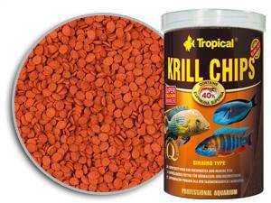 Tropical Krill Chips Balık Yemi 100 Gram