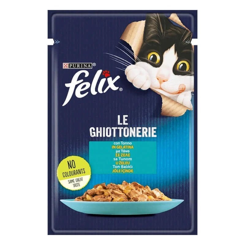 Felix Ton Balıklı Yaş Kedi Maması 85 gram