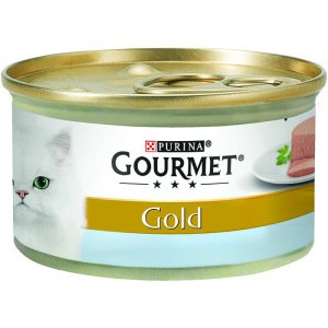 Gourmet Gold Ton Balıklı 85 gram Yetişkin Kıyılmış Kedi Konservesi