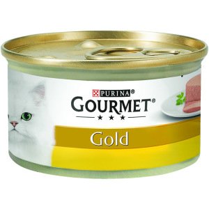 Gourmet Gold Kıyılmış Tavuklu 85 gram Yetişkin Kedi Konservesi