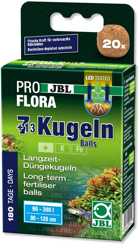 Jbl The 7+13 kugeln Balls Kök Gübre Topu