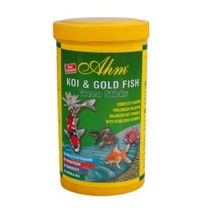 Koi Gold Fish Green Sticks 1000 Ml
