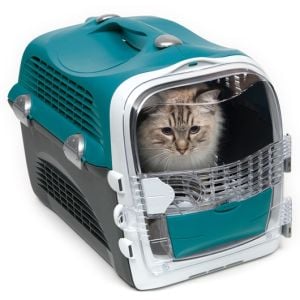 Catit Cabrio Taşıma Kabı Turkuaz/Gri