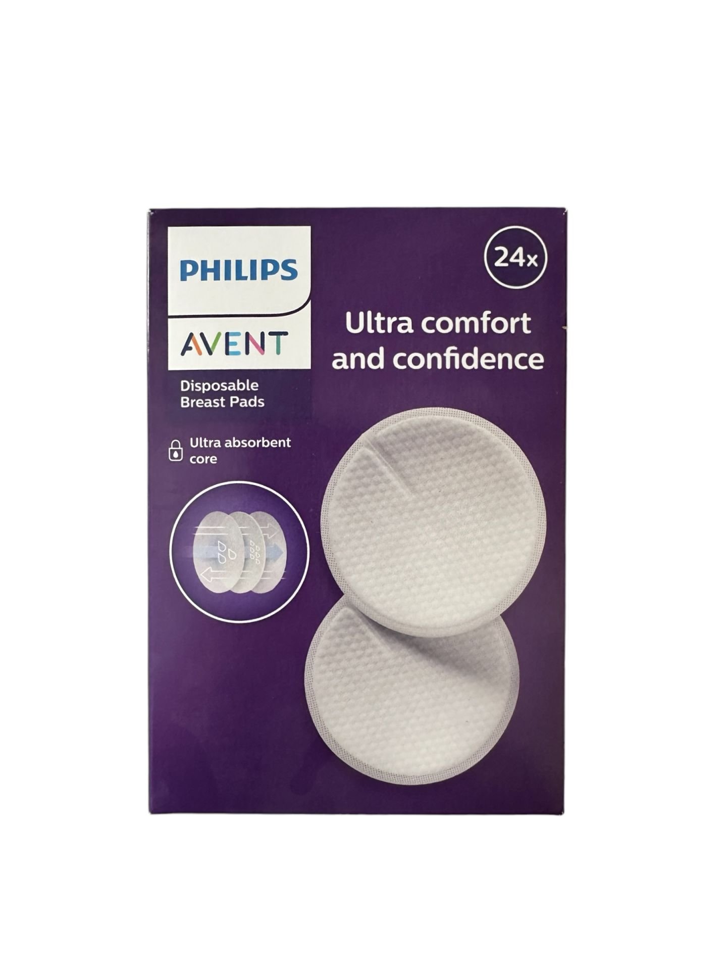 Philips Avent Ultra Comfort Tek Kullanımlık Göğüs Pedi 24 Adet