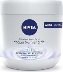 Nivea Yoğun Nemlendirici El ve Vücut Bakım Kremi 400 ml