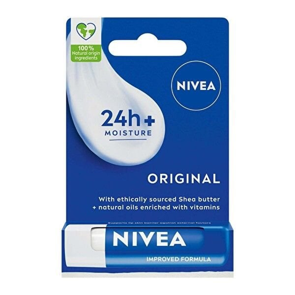 Nivea Original Care Dudak Bakım Kremi 4,8 gr