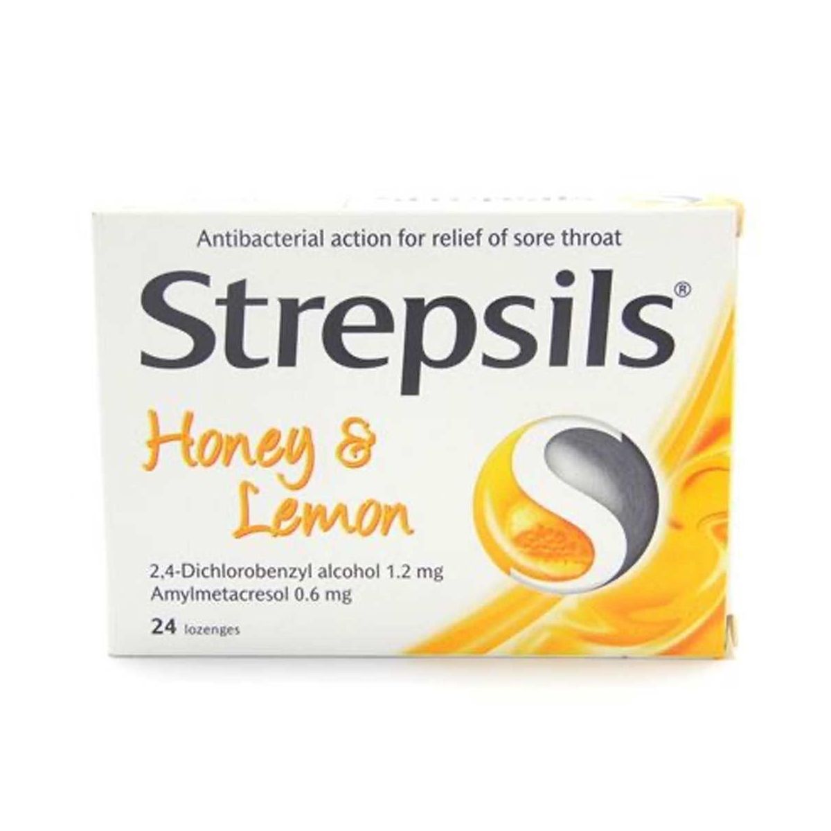 Strepsils Bal & Limon 24 Pastil