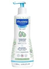 Mustela Gentle Cleansing Gel Yenidoğan Şampuanı 500 ml