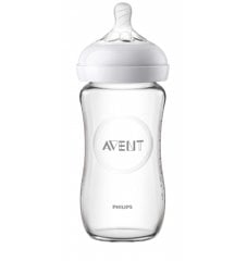 Avent Natural Cam Biberon 240 ml tekli