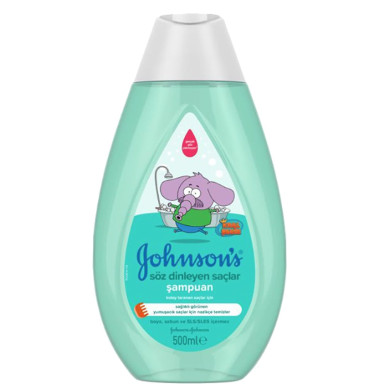 Johnson's Baby Kral Şakir Söz Dinleyen Saçlar Bebek Şampuanı 500 ml