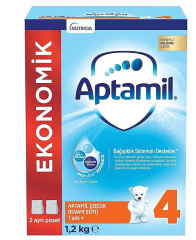 Aptamil 4 Çocuk Devam Sütü 1200 gr