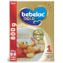 Bebelac Gold 1 Bebek Sütü 800 gr 0-6 Ay