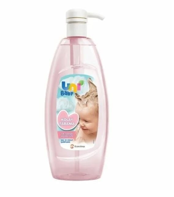 Uni Baby Kolay Tarama Saç ve Vücut Şampuanı 700 ml