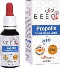 Beeo Up Suda Çözünür Propolis Damla %15 20 ml